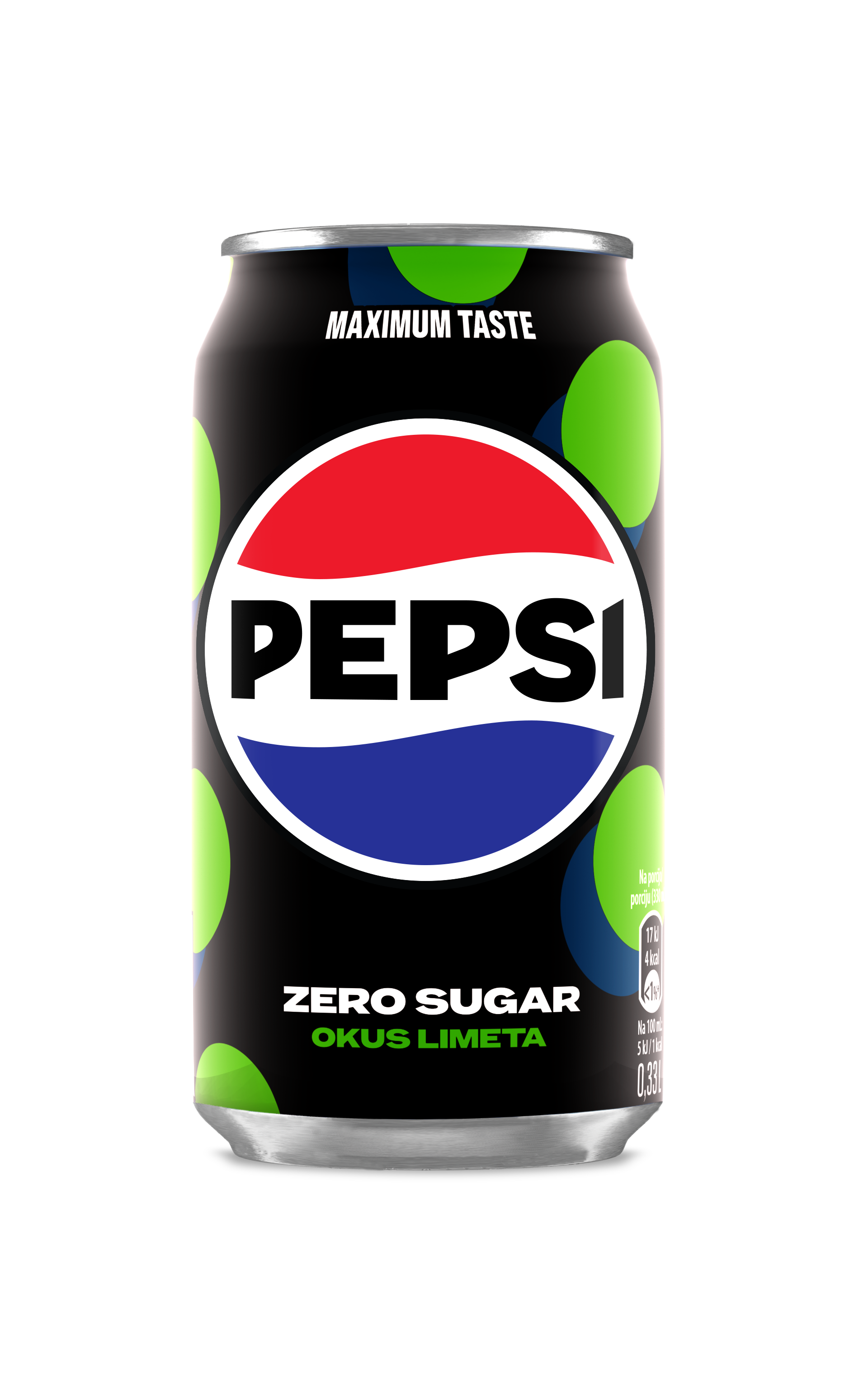 Pepsi Limenka 330ml Limeta