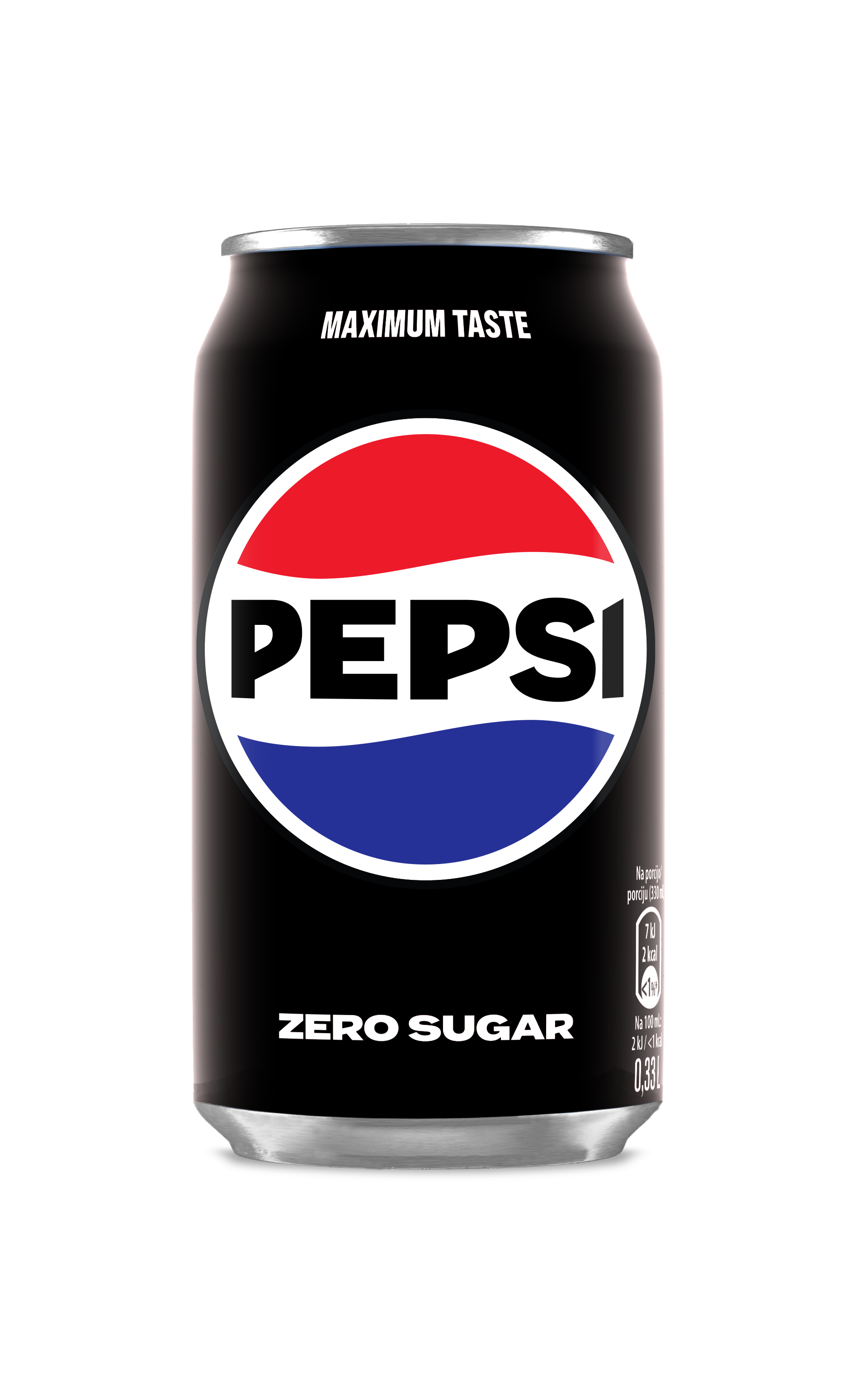 Pepsi Limenka 330ml No Sugar